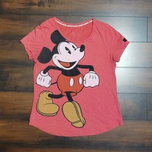Vintage Disney Mickey Mouse Short Sleeve T-Shirt